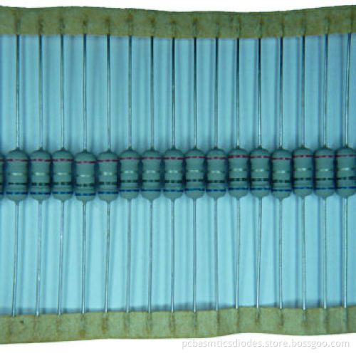 Wirewound resistors 2E2, 5W, 5%, AXIAL, Same as YAGEO